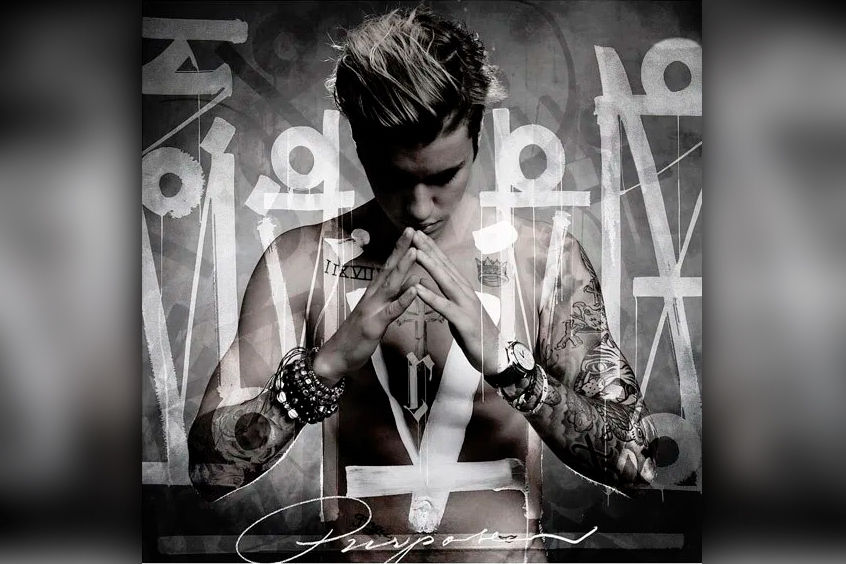 Justin Bieber album cover